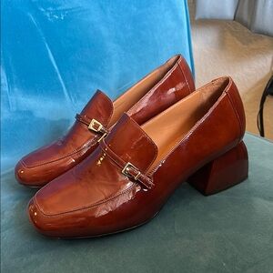 NWOB Sezane heels size 39/8